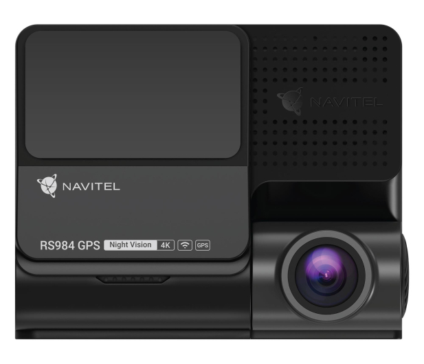 Navitel RS984 Dual 4K/GPS/3"/160/WiFi + karta 128GB - 1362191 - zdjęcie 2
